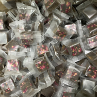 Cubes de sucre brun premium aux saveurs rose/jasmin/baies de goji/gingembre/dattes rouges à prix avantageux