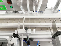 DOVOLL ligne de machine de remplissage de bouteilles d'acide et d'alcalines, entièrement automatique, anti-corrosion, eau de jus