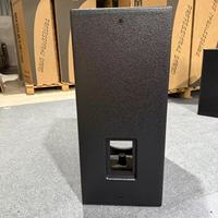 E115 Boîtier de haut-parleur vide 15'' en contreplaqué de bouleau, OEM ODM pour système de sonorisation professionnel de scène