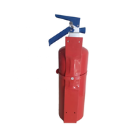 Extincteur à poudre sèche de 1 kg conforme à la norme NFPA Safety Plus SP01-08-1P, ensemble de 5A/34B/C, indice d'extinction 5A/34B/C pour la lutte contre l'incendie