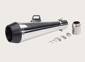 Pot d'échappement universel M4 adapté aux Yamaha TMAX500, Kawasaki Huanglong 600, accessoire de modification, échappement grande cylindrée - Product Image 6