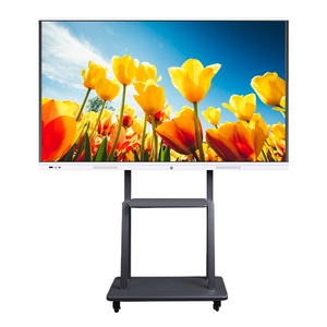 Nhà máy OEM Giá 75 inch bảng tương tác đa màn hình cảm ứng Bảng điều chỉnh tất cả-trong-một máy hội nghị màn hình cảm ứng màn hình - Product Image 3