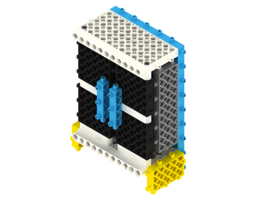 My Robot Time CodeSpark Playset, Bloques Educativos para Niños de 3 a 6 Años, Más de 15 Modelos, Interruptor Inteligente, Control de Motor, Sin Programación - Product Image 1