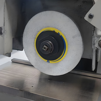 Disque abrasif professionnel durable et efficace en corindon blanc, personnalisable OEM, pour machines de meulage à grande vitesse