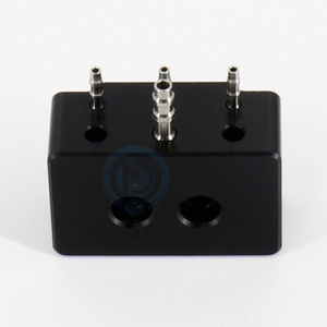 VB-SHN1463 บล็อกเชื่อมต่อหัวฉีด 4 ท่อประเภท V หัวพิมพ์บล็อกข้อต่อสำหรับ VJ 1710 เครื่องพิมพ์อิงค์เจ็ท - Product Image 4