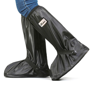 Motorcycle Shoe <b>Covers</b> Moto Waterproof Footwear <b>Boots</b> Rain Snow Non-Slip Scooter Dirt Pit Bike Motorbike Accessories - Product Image 1