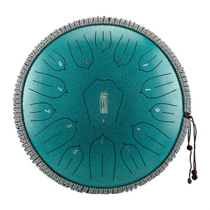 Tambour à langue en acier de 13 pouces, 15 notes, gamme vocale large, pour la guérison énergétique et spirituelle, expérience de plus de 10 ans, tambour éthéré pour adultes - Product Image 1