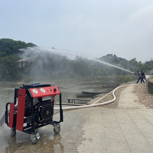 Potente motore diesel 20 KW pompa dell'acqua motorizzata antincendio portatile - Product Image 2