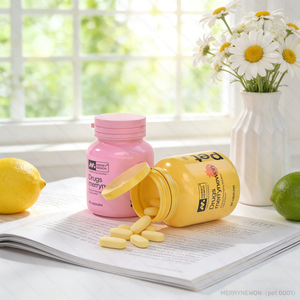 80ml Custom Plastic Capsule Vitamin Container <b>Pill</b> Packaging Medicine <b>Bottle</b> with Childproof Cap - Product Image 5