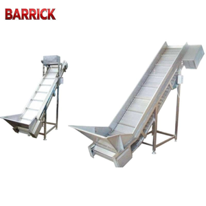 Elevador de Cangilones Tipo <span class=keywords><strong>Z</strong></span> de Gran Capacidad con Banda de Bloques Modulares para Líneas de Procesamiento y Empaquetado de Alimentos Inclinadas - Product Image 4