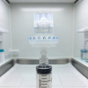 Injecteur multi-aiguilles jetable en plastique et acier inoxydable à 9 pointes pour hydratation, <span class=keywords><strong>injection</strong></span>, vis EZ, Mesogun, raffermissement cutané, beauté SZMDK - Product Image 4