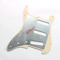 Donlis Wholesale Pickguard Standard US Vintage Blanc Nacre SSS avec Couche de Celluloïd Véritable