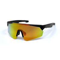 SANVNET QY-Pro 2 Lunettes de cyclisme intelligentes sans fil avec traduction IA et assistant vocal, lunettes de soleil de vélo intelligentes pour hommes et femmes 2026