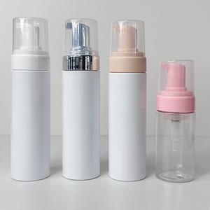 High End Cosmetic Round White Silver Gold Airless <b>Pump</b> <b>Bottles</b> 30g 50g 15ml 30ml 50ml 100ml Acrylic Cosmetic Package Container - Product Image 3