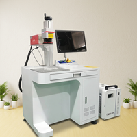 Machine de marquage laser UV 5W 10W, imprimante laser pour plastique, métal, cuir, verre, tissu, codage par lots, impression de logos