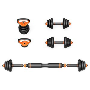 Mancuernas ajustables con logo personalizado, set de mancuernas, barra y <span class=keywords><strong>kettlebell</strong></span> para entrenamiento con pesas libres - Product Image 2