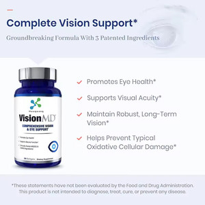 OEM compatible con el cuidado de la salud visual, suplemento diario para la tensión ocular, cápsula blanda para la salud ocular - Product Image 3