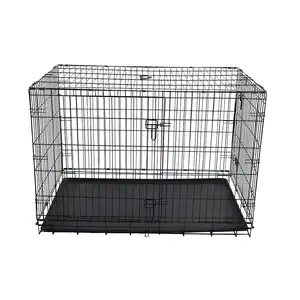 Köpek kulübesi evcil hayvan kafesi yüksek standart düşük maliyetli köpek kafesi