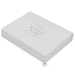 Personalized Biodegradable Eco-Friendly Luxury Magnetic <b>Jade</b> <b>Roller</b> Facial Gua Sha Rigid Square Paper Box with Sponge EVA Insert - Product Image 6