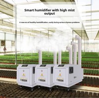 Humidificateur ultrasonique industriel européen, purification de l'air, capacité 20L/jour, pour usage commercial, grandes ateliers textiles, légumes