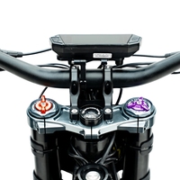 Motos électriques VTB Ventus One + 28KW Puissantes, Vélos électriques 72V 50Ah, Motos tout-terrain pour adultes V1+ Vélo électrique tout-terrain One Plus