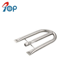 Brûleurs à gaz <span class=keywords><strong>propane</strong></span> haute pression pour cuisinière à gaz BBQ <span class=keywords><strong>Grill</strong></span>, brûleurs à gaz à tube en forme de U pour la cuisson - Product Image 4