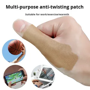 ผ้าพันแผลผ้าคอตตอนสำหรับเล่นกีฬาผ้าแบบรัดป้องกันการเสียดสีสำหรับ<span class=keywords><strong>นิ้ว</strong></span><span class=keywords><strong>โป้ง</strong></span><span class=keywords><strong>เท้า</strong></span> - Product Image 3