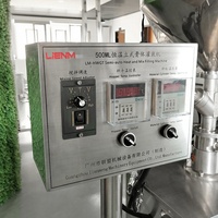Machine de remplissage automatique à visqueuse, pour le chauffage et la fabrication de cire à poils épais, ml