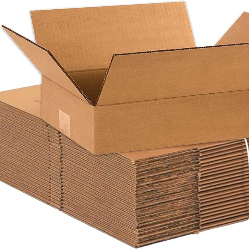 Corrugated Board Storage Packaging Mailer Carton Kraft Paper Boxes