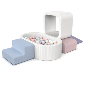 Équipement de jeu intérieur commercial pour tout-petits, structure d'escalade, <span class=keywords><strong>piscine</strong></span> à balles, ensemble de mousse de sécurité certifié CE/ASTM, école maternelle - Product Image 2