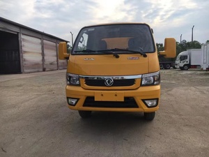 Camión de Succión de Aguas Residuales Dongfeng 5m3, Diésel, Transmisión Manual, Limpiador a Chorro de Alta Presión, Emisión EURO 2-6, Nuevo - Product Image 2