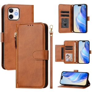 Custodia per portafoglio con cornice fotografica per <span class=keywords><strong>iPhone</strong></span> 7/8 Plus/Xs/XR/XSmax, per <span class=keywords><strong>iPhone</strong></span> 11 Pro/<span class=keywords><strong>12</strong></span> <span class=keywords><strong>Mini</strong></span> <span class=keywords><strong>cover</strong></span> con cerniera - Product Image 1