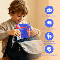 Global Bridge Jeu de société de stratégie pour enfants 4 en ligne, 2 joueurs, Jeux de famille, Quatre en ligne pour garçons et filles, 3 ans et plus, Cadeaux de Pâques