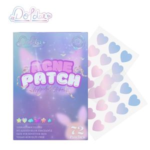 Patch anti-acné holographique personnalisé Dotdot, patch hydrocolloïde pour les imperfections, pour les marques de beauté - Product Image 1