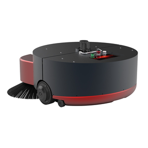 Robot de nettoyage de sols industriels autonome, laveuse de sols commerciale à batterie pour entrepôts et ateliers - Product Image 4