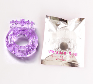 Çift vibratörler yetişkin seks oyuncakları adam ve kadın gecikme boşalma için titreşimli Penis halkaları horoz yüzükler seks oyuncakları erkekler için - Product Image 2
