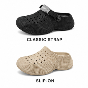 Sandales unisexes en EVA à texture imprimée en 3D, sabots à coupe large, mules d'été antidérapantes pour l'extérieur, pantoufles de couple pour la marche aquatique pour femmes - Product Image 2