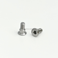Vis de couverture d'implant dentaire de haute précision, compatible Adin, en titane, pièces prothétiques