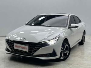 Beijing Hyundai 2022 1.5L Elantra vehículos de automóviles usados para automóviles de segunda mano sedán de gasolina baratos - Product Image 1