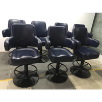 Chaise de casino Successor avec accoudoirs robustes et réglables, idéale pour les clubs, les bars et les tables de poker personnalisées