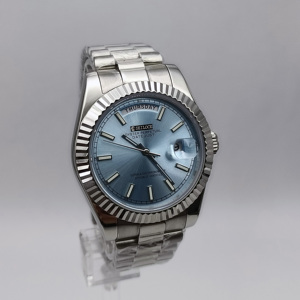 Reloj SEILOCE de Acero Inoxidable, Resistente al Agua, con Movimiento Miyota 8285, 39 mm, Reloj de Negocios para Hombre - Product Image 6