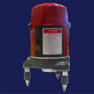 Livella Laser Autolivellante <span class=keywords><strong>a</strong></span> 5 Linee con Raggio Rosso, Strumento di Misurazione Laser ad Alta Precisione - Product Image 1