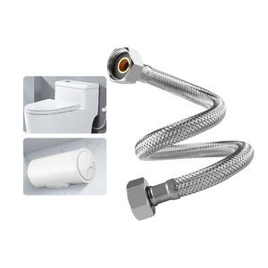 Sản Phẩm Mới Ống Mềm Bện Bằng Thép Không Gỉ Hỗn Hợp Cho Người Bán Ống Mềm Dây Bện Ống Mềm Có Mặt Bích - Product Image 3