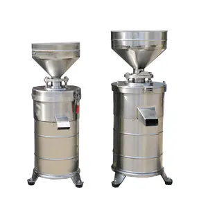 Commercial soy milk machine soya chunks making machines full stainless