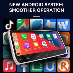 Autostereo Android 13,0 reproductor Multimedia para coche para Ford F150 2015-2020 Audio Radio Estéreo unidad principal navegación GPS estilo Tesla - Product Image 2