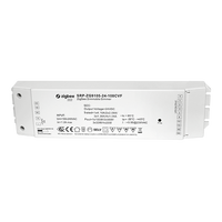 Controlador de Iluminación Inteligente Zigbee de 24V 4CH, 100W CV RGBW, Compatible con el Sistema Tuya Zigbee