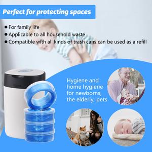 VCPC <b>Diaper</b> Pail Refill Bag Home Cleaning Supplies Nappy <b>Bin</b> Refills <b>Diaper</b> Pails Refill Bags - Product Image 2