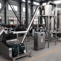 Machine à broyer les produits alimentaires secs broyeur de déchets biscuits biscuits broyeur broyeur de crevettes machine à pulvériser à haute efficacité