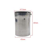 Sekrup Penghubung DB Killer Exhaust Insert untuk Muffler, Terpasang dengan Katalis, Cocok untuk Pipa Muffler 50.8mm