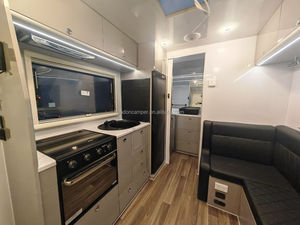 Caravana de Lujo de 16 pies, Precio de Remolque para Automóvil de Diseño NUEVO, Remolques 4x4, Estándares de Caravana Todoterreno - Product Image 4